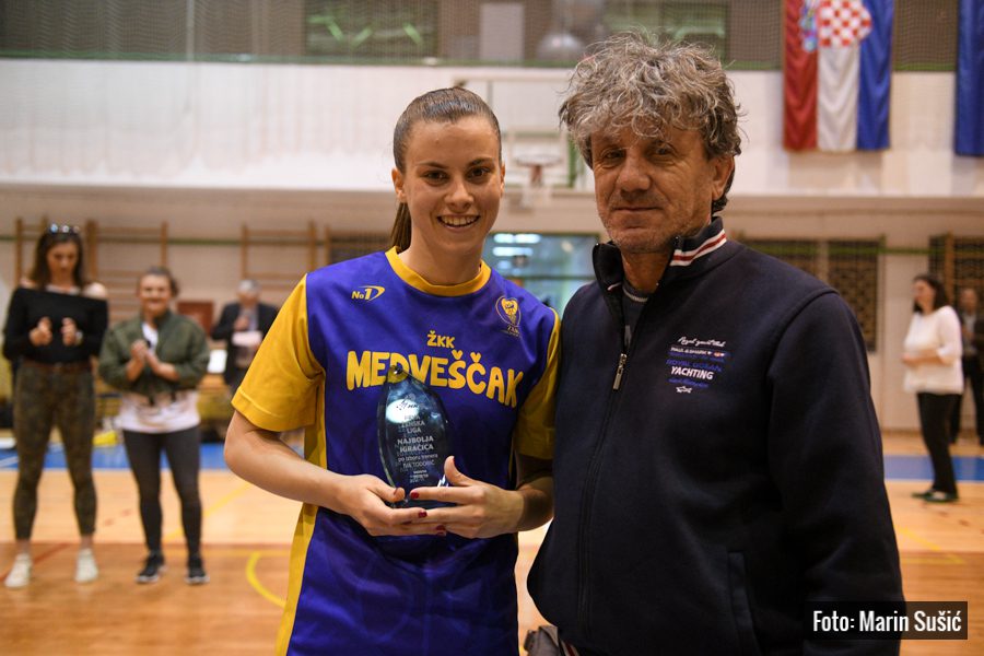 Prva ženska liga: Medveščak uvjerljivom igrom do 2:1 u završnici doigravanja