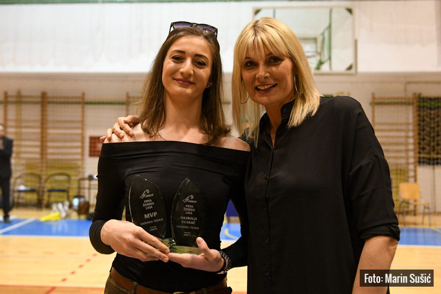 Prva ženska liga: Medveščak uvjerljivom igrom do 2:1 u završnici doigravanja