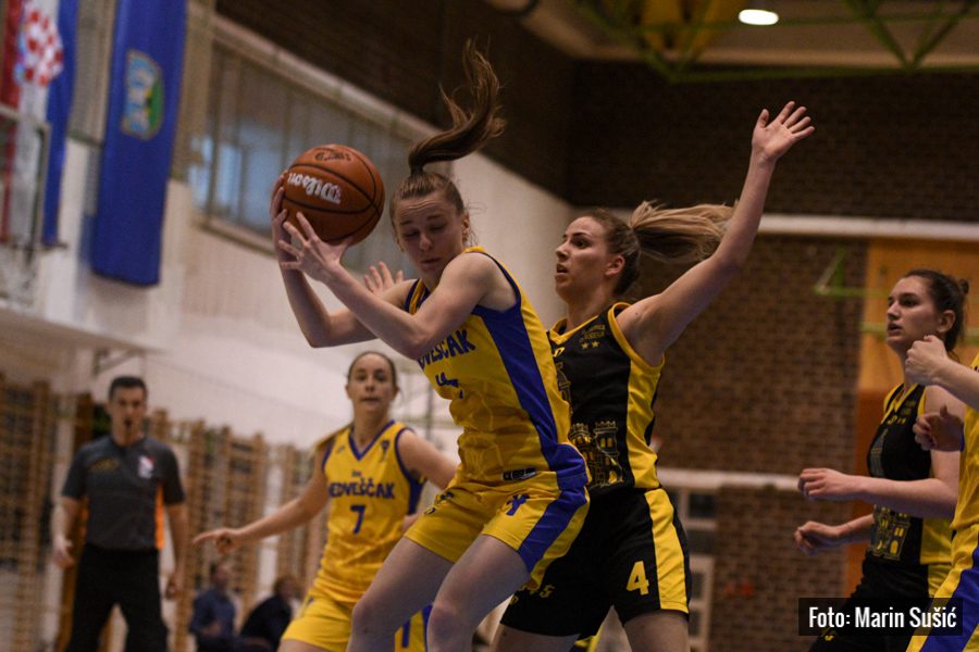 Prva ženska liga: Medveščak uvjerljivom igrom do 2:1 u završnici doigravanja