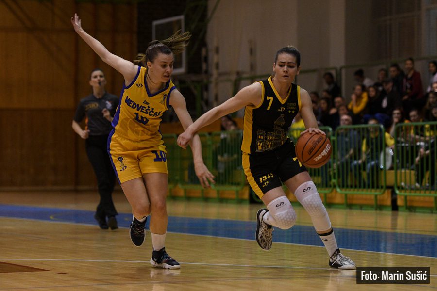 Prva ženska liga: Medveščak uvjerljivom igrom do 2:1 u završnici doigravanja