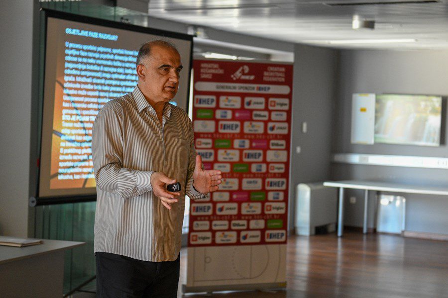 Najava: Seminar za trenere uoči finala Kupa “Krešimir Ćosić”