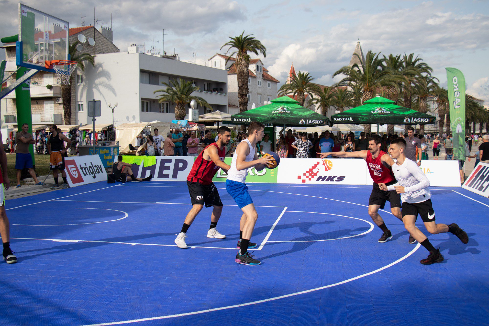 Statist Split i Spalato A2-Jug pobjednici HEP 3×3 turnira u Trogiru i Drnišu