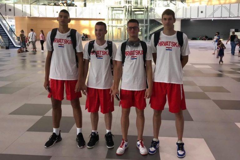 U18 3×3 muška reprezentacija na kvalifikacijama za Europsko prvenstvo