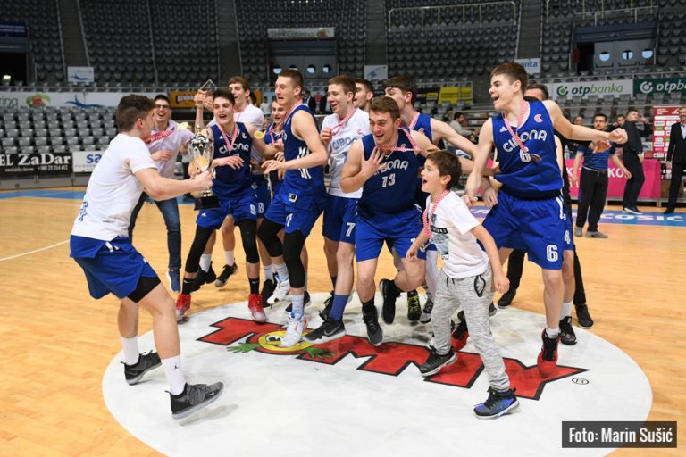 PH mlađih kategorija: U17 prvaci Hrvatske su kadeti Cibone!