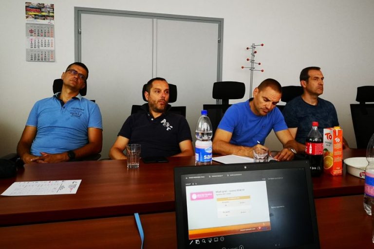 Održan radni sastanak s klubovima HT Premijer lige
