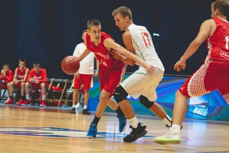 U14 reprezentacija: Rezultati prvog dana Slovenia Balla