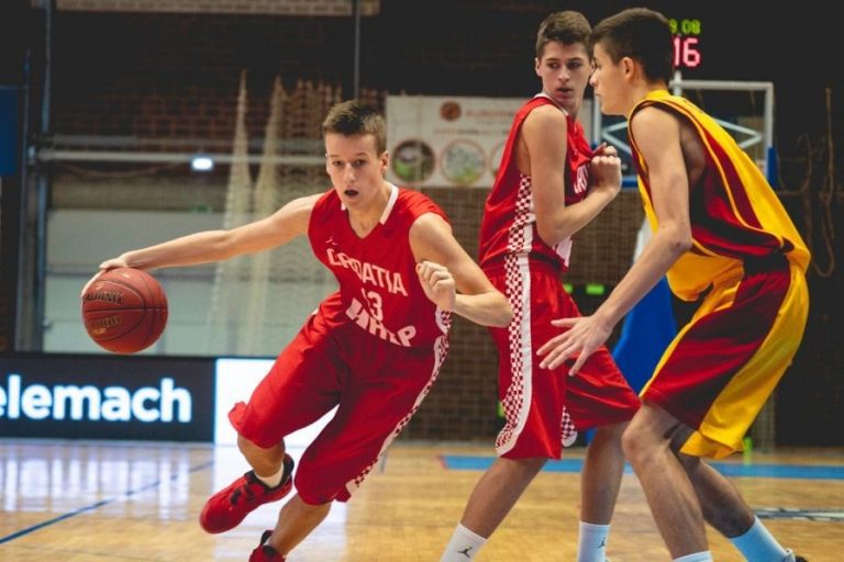 U14 reprezentacija: Dvije pobjede i peto mjesto za kraj Slovenia Balla