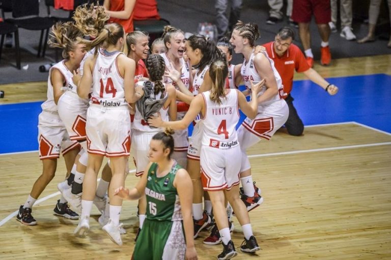 U16 reprezentacija (Ž): Kadetkinje su u polufinalu Europskog prvenstva!