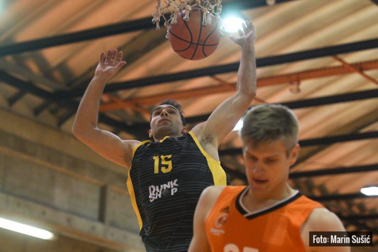 FOTO Prva muška liga (1. kolo): Zapruđe bolje od Cedevite Junior