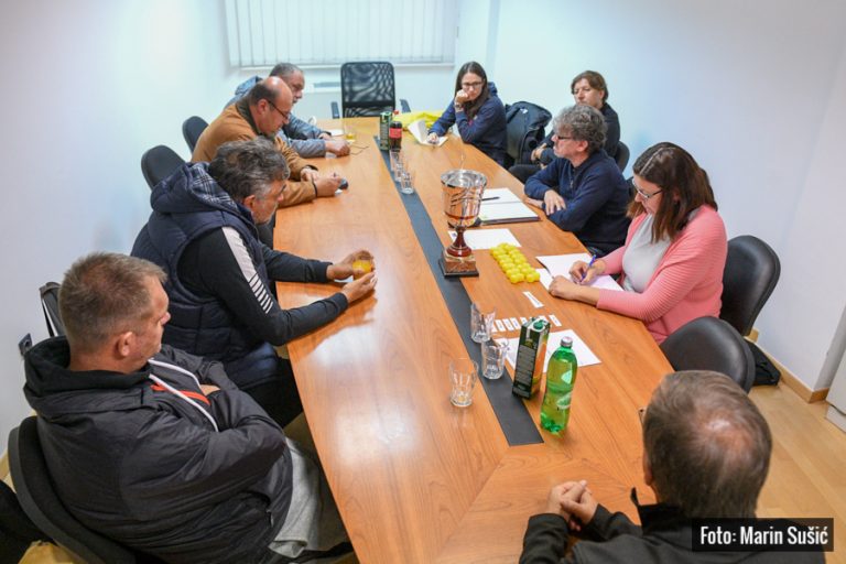 FOTO Izvučeni parovi Kupa «Ružica Meglaj-Rimac»