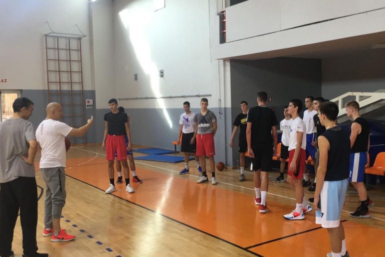 Regionalni treninzi perspektivnih igrača kadetskog uzrasta u punom zamahu, danas trening u Zagrebu
