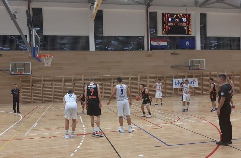 Prva muška liga (2. kolo): Sesvete nisu uspjele parirati Cedeviti Junior