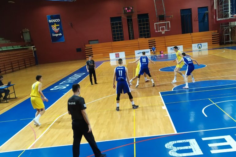 Prva muška liga (5. kolo): Universitas slavio protiv Bosca preokretom u posljednjoj četvrtini