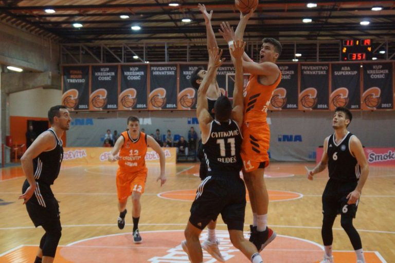 Prva muška liga (5. kolo): Teška domaća pobjeda Cedevite Junior