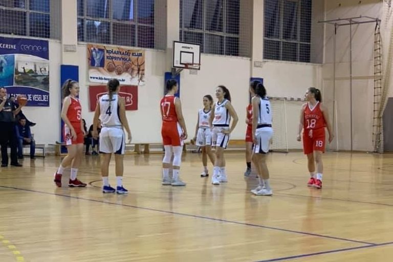 Druga ženska liga Istok: Rezultati 1. kola