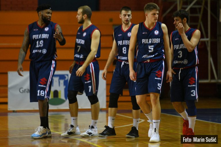 Prva muška liga (7. kolo): Pula 1981 upisala prvu domaću pobjedu