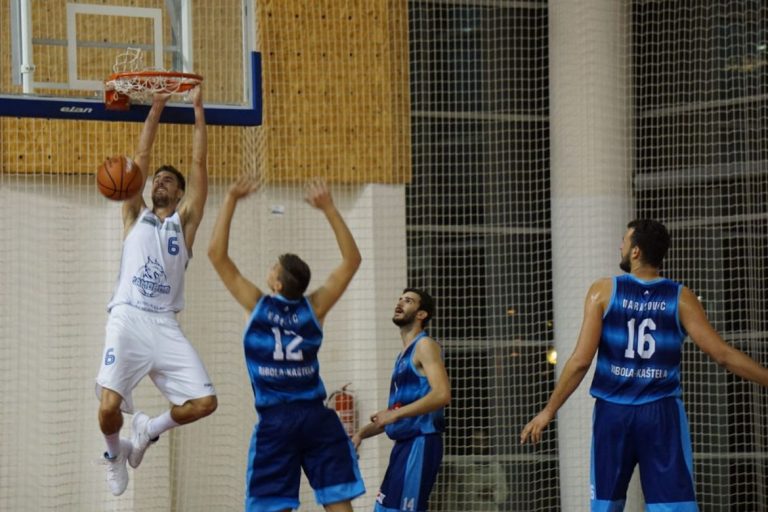 Prva muška liga (5. kolo): Samobor bolji od Kaštela