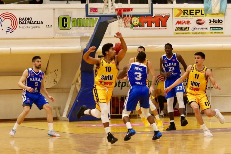 HT Premijer liga (8. kolo): Split uvjerljiv protiv Alkara