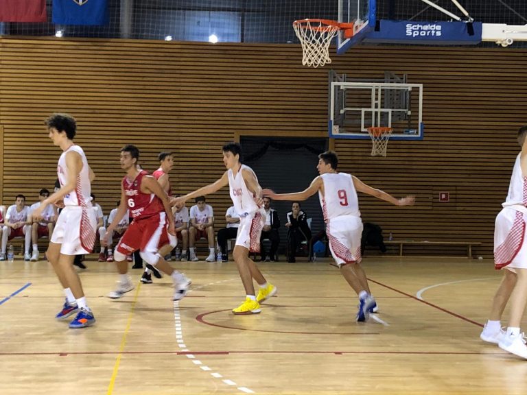 U16 reprezentacija: Drugi dan turnira u Pazinu pripao Turskoj