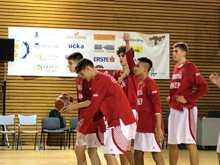 U16 reprezentacija: Poljska bolja od Hrvatske u Pazinu