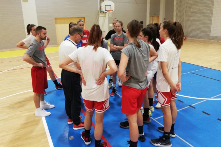 U16 reprezentacija (Ž): Počinje međunarodni turnir u Poreču