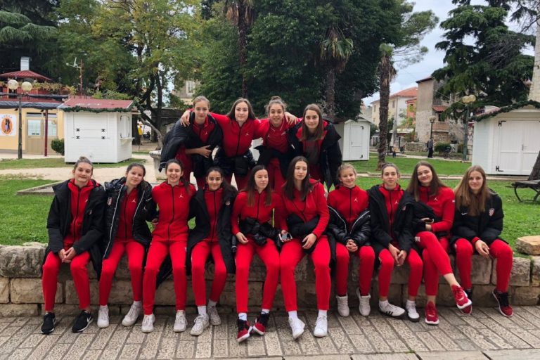 U16 reprezentacija (Ž): Pobjeda nad Slovenijom prvog dana turnira u Poreču