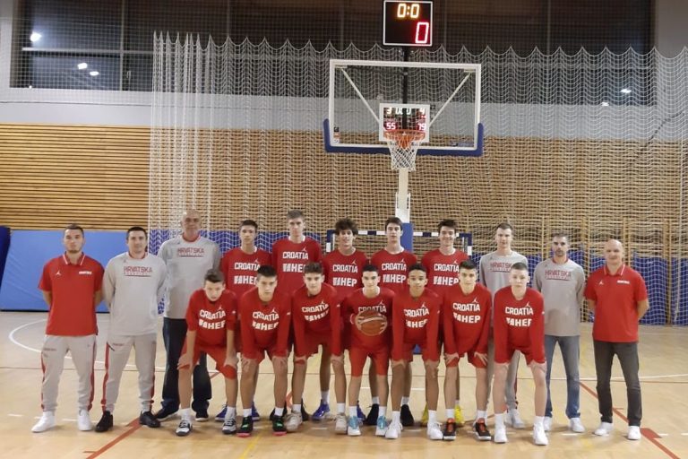 Na turniru u Pazinu U16 reprezentacija pobijedila Sloveniju
