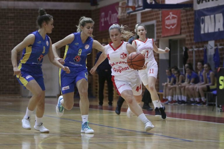 Druga ženska liga Istok: Rezultati 5. kola