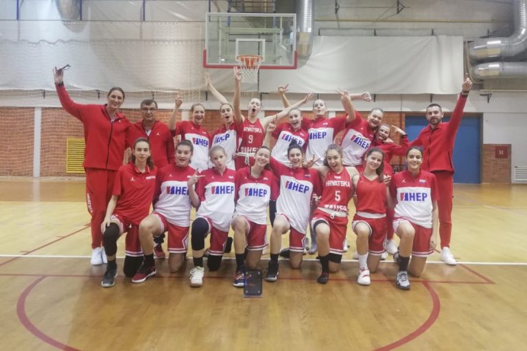 U16 reprezentacija (Ž): +18 protiv Turske za 2. mjesto u Poreču