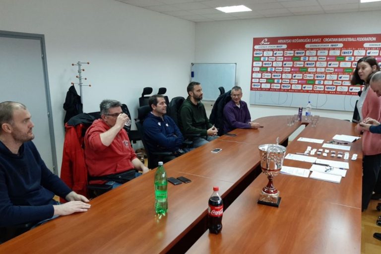 Kup „Krešimir Ćosić“: Izvučeni parovi I. kruga