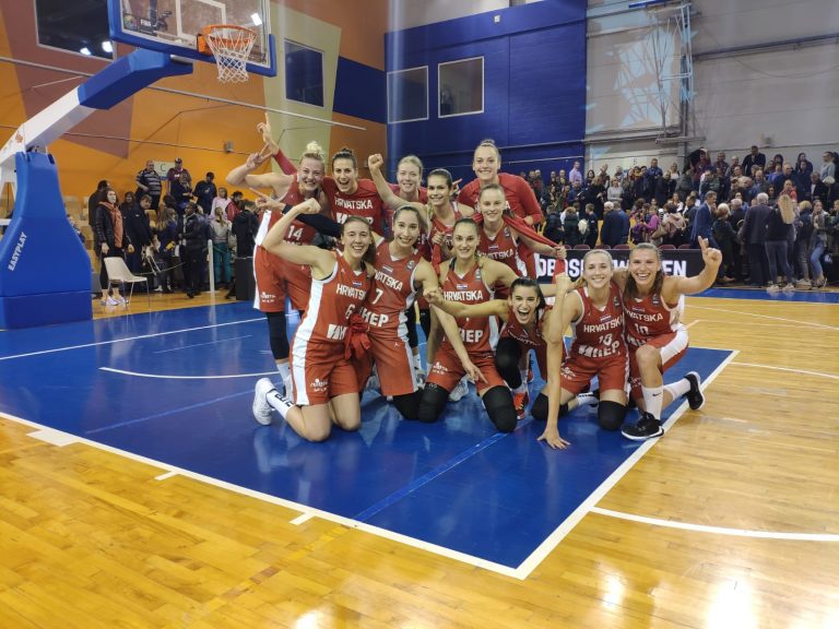 Reprezentacija (Ž): Hrvatska preletjela Latviju