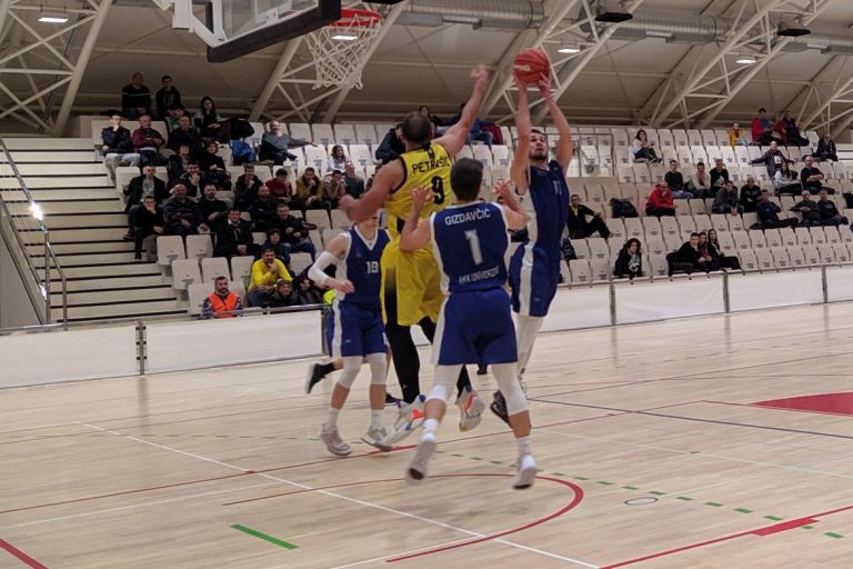 Prva muška liga (11. kolo): Omiš slavio u dramatičnoj završnici