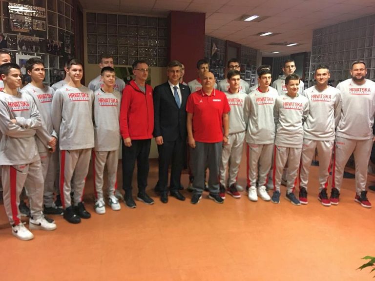 U15 reprezentacija u Vukovaru