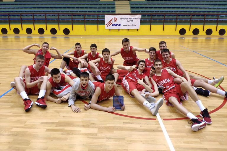 U15 turnir Vukovar: Hrvatska osvojila turnir!