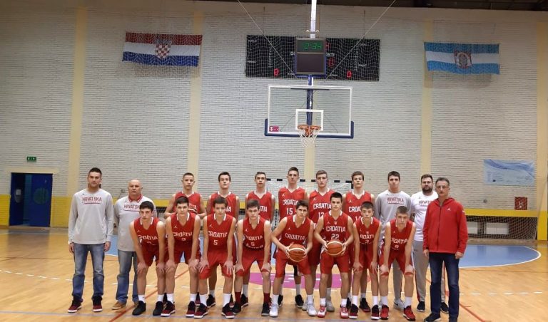 U15 turnir Vukovar: Hrvatska u produžetku bolja od Slovenije