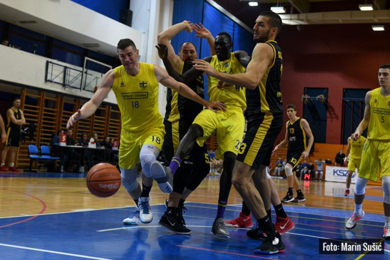 Prva muška liga (10. kolo): U zagrebačkom prvoligaškom derbiju slavio Bosco