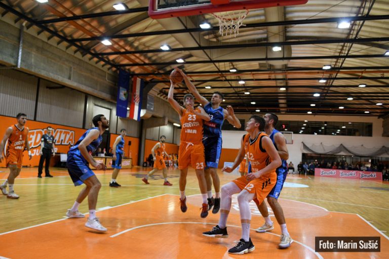 Prva muška liga (11. kolo): Cedevita Junior boljim drugim poluvremenom do pobjede nad Ribolom