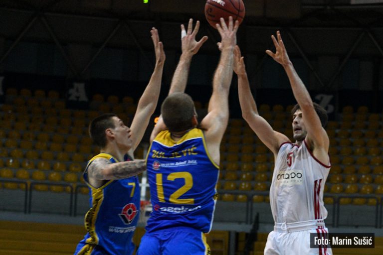 FOTO HT Premijer liga (13. kolo): Pobjeda Brokera nakon produžetka u Draženovom domu