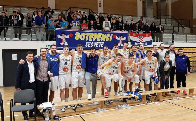 Prva muška liga (12. kolo): Vrijedna pobjeda Sesveta