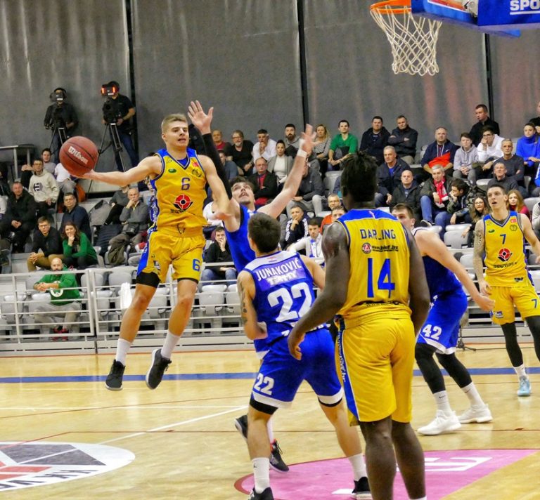 HT Premijer liga (14. kolo): Zadar pobjedom protiv borbenih Brokera i dalje prvi na ljestvici