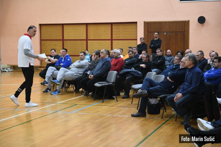 FOTO Posljednji u prvom krugu seminara za trenere održao se za vikend u Zagrebu