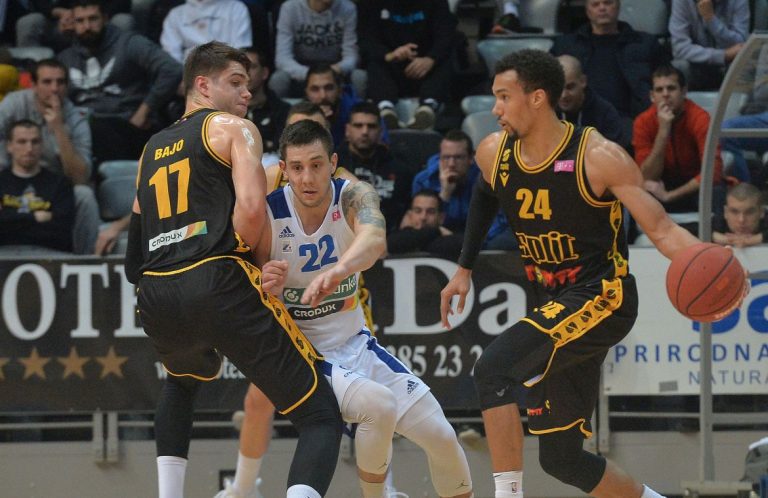 FOTO HT Premijer liga (16. kolo): Zadar protiv Splita potvrdio prvo mjesto na ljestvici