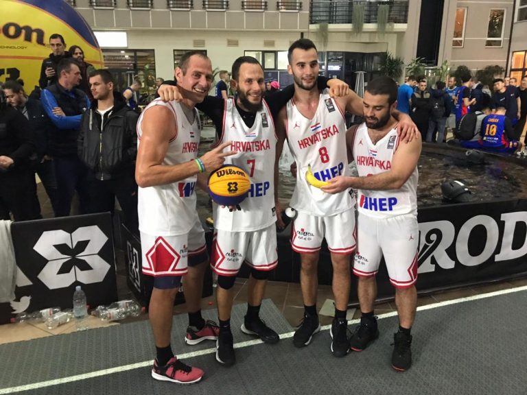 3X3 reprezentacija Hrvatske osvojila drugo mjesto na turniru u Subotici