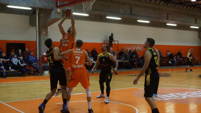Prva muška liga (15.kolo): Cedevita Junior uvjerljiva
