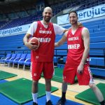 Sakic Marcinkovic Trening