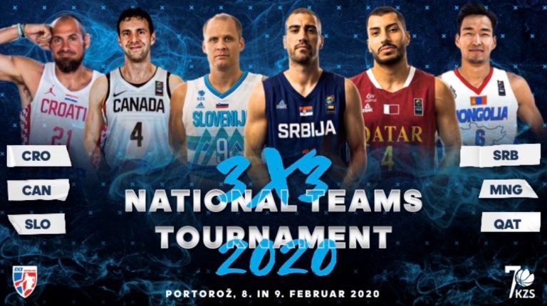 3×3 reprezentacija na putu za Portorož