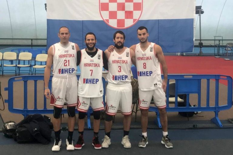 3×3 reprezentacija druga na turniru u Parizu