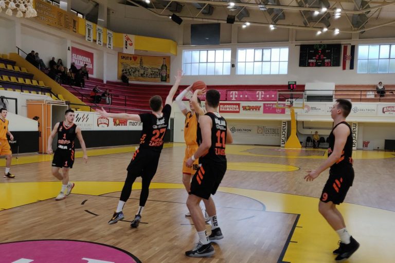 Prva muška liga (18. kolo): Universitas u produžetku bolji od Cedevite Junior