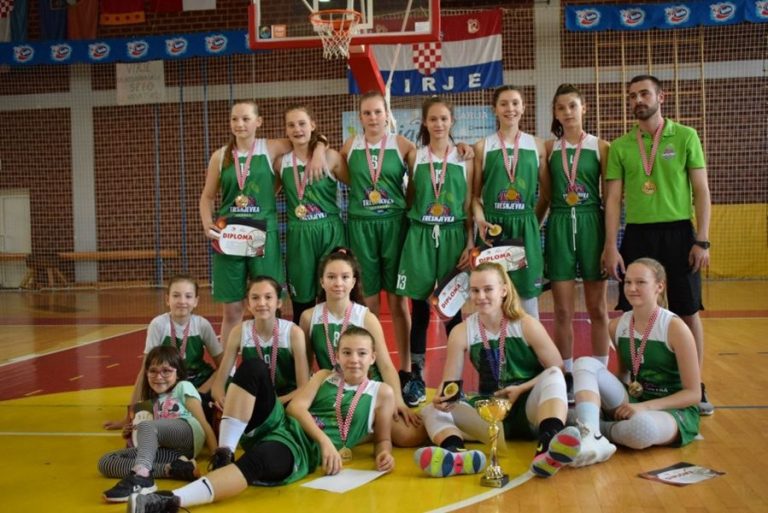 PH za djevojčice U-13: Raspored završnog turnira u Virju