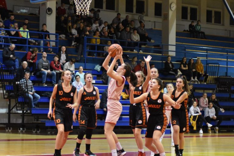 Završnica PH U13 djevojčice: Podravac i Trešnjevka 2009 u finalu